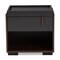 Baxton Studio Rikke Two-Tone Gray and Walnut Finished Wood 1-Drawer Nightstand 152-9147 - alternate 7